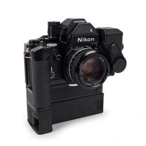 Nippon Kogaku: Black-body Nikon F2S Photomic SLR camera [#F2…