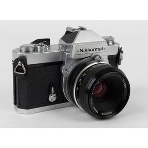 Nippon Kogaku: Nikon Nikkormat FT2 SLR camera [#FT2 5281037],&hellip;