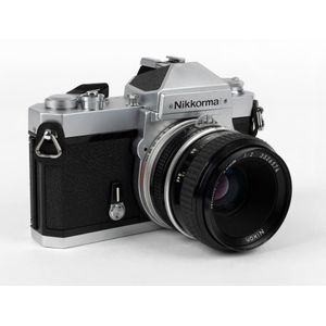 Nikon FT3 Nikkormat - Appareil Photo Argentique 35mm - Pour Pièces Ou Réparation