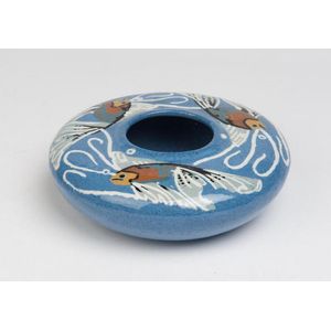 Fish Inlaid Float Bowl by Vi Eyre (1933) - Australian Themes & Other ...