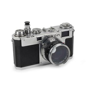Nippon Kogaku: Nikon S2 rangefinder camera [#6169776], circa&hellip;