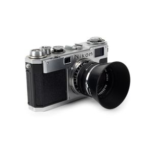 Nippon Kogaku: Circa 1956 Nikon S2 rangefinder camera…