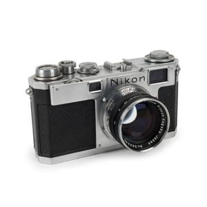 Nippon Kogaku: Nikon S2 rangefinder camera [#6177157], circa&hellip;