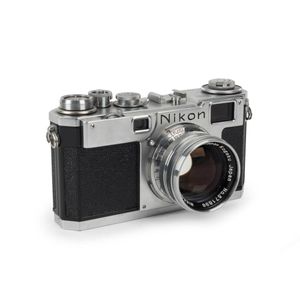 Nippon Kogaku: Nikon S2 rangefinder camera [#6162192], circa&hellip;