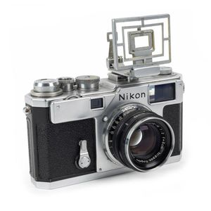 Nippon Kogaku: Nikon S3 rangefinder camera [#6306348], circa&hellip;