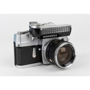 NIKON NIKKOREX F SN 410304 corps d'appareil seul ( logo NIPPON KOGAKU