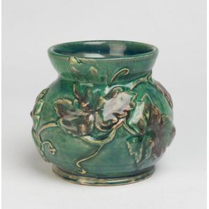 Alison Davidson (active 1933). A turquoise glazed earthenware&hellip;