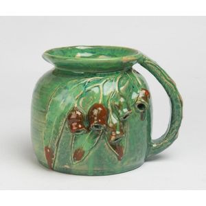 Alison Davidson (active 1933). A large green glazed earthenware&hellip;
