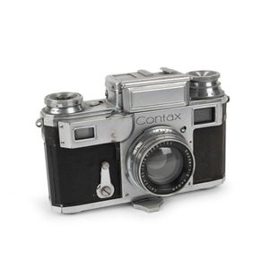 Zeiss Ikon Tenax Automatic mit Tessar 50mm f/2,8 - Bastlergerät