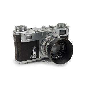 Appareil Photo Ancien Zeiss Ikon Contax II - Télémétrique - Pré-guerre (1936-1940)