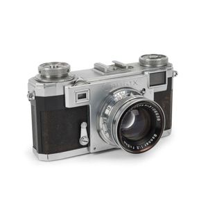 Vintage Zeiss Ikon Contax cameras - price guide and values