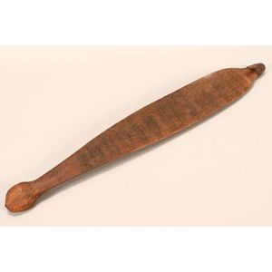 Australian Aboriginal artefacts: woomeras (spear thrower) - price guide ...