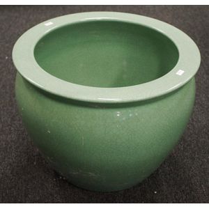 Celadon Ceramic Planter Pot - 32x42cm - Pedestals - Furniture