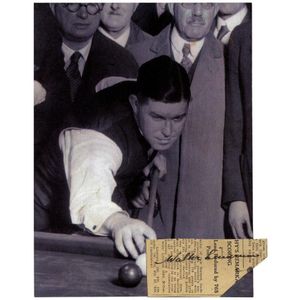 Sport Autographs, noted Walter Lindrum; Olympian Andrew 'Boy'…