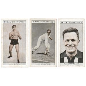 Cigarette Cards: 1933 Godfrey Phillips 'Who's Who in Australian…