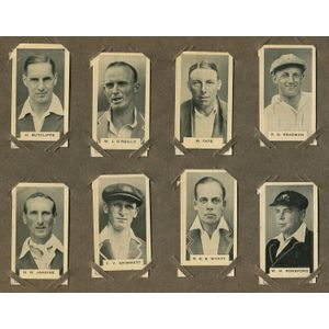 1932 Godfrey Phillips (Australia) 'Test Cricketers' complete…