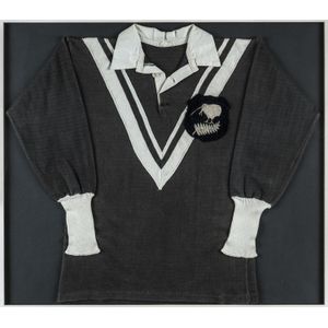 New Zealand 1951 Rugby League representative guernsey, framed…
