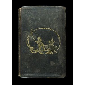Book, 'American Angler's Guide,' New York, Burgess Stringer &&hellip;