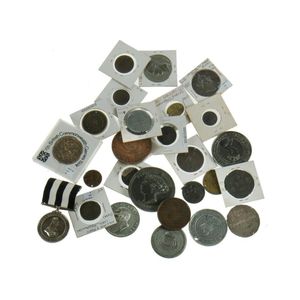 27 various British medals. Oliver Cromwell 1658; G.B. Defeat of…