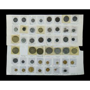 47 various Proclamation coins. Great Britain 1743 Crown;…