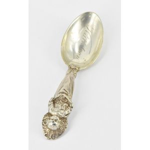 An American sterling silver Infant spoon, 'Kathleen', import…