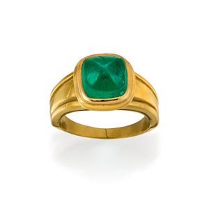 Emerald Ring by Barry Kieselstein-Cord - Rings - Jewellery