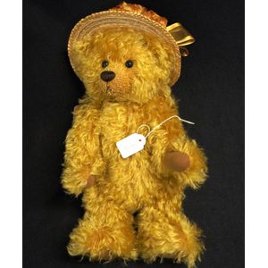 Robin Rive 'Daphine May' teddy bear limited edition 4/15, 31 cm…
