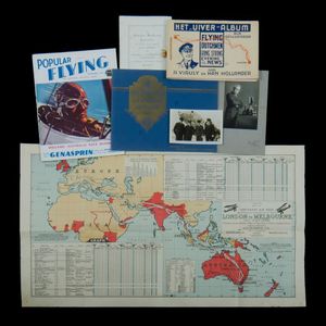 Ephemera. London - Melbourne air race 1934. Booklet, London -…