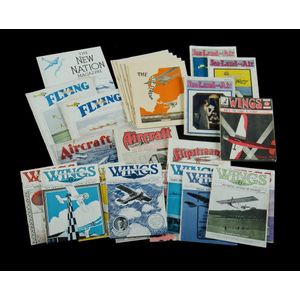 Early Australian Aviation magazines. Sea - land and air, 3…