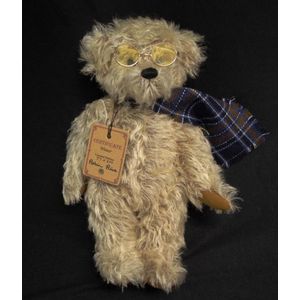 Robin Rive 'Winter' teddy bear limited edition 77/200, 38 cm…
