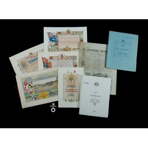 15 items relating to the visit to NSW of his Royal Highness the…