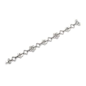 Diamond Cherry Blossom Bracelet by Boodles - Bracelets/Bangles - Jewellery