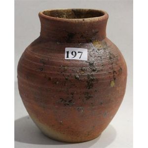 Lithgow Valley Pottery Vase, Signed, 15.5 cm Height Lithgow Pottery