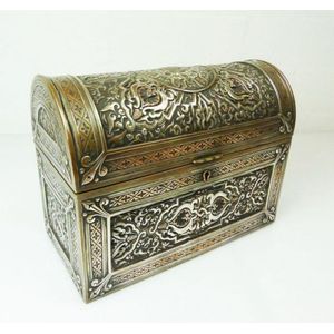 Late 19th century Indo-Persian casket. A highly decorative…