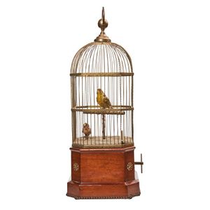 Singing bird automata / automaton - price guide and values