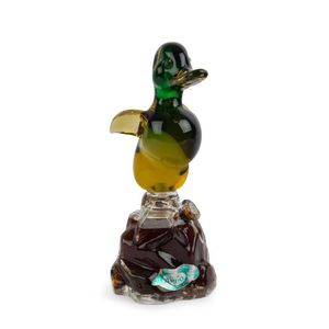 Seguso Murano glass decanter with original liqueur contents…