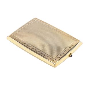 Vintage gold cigarette cases - price guide and values