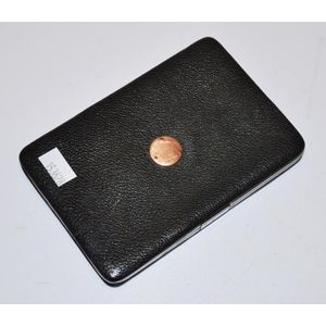 English and French antique card cases - price guide and values