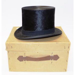 Henry Heath London top hat in original box