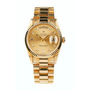 Vintage Rolex President wristwatch 