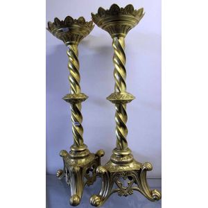 Brass Candlesticks Price Guide And Values