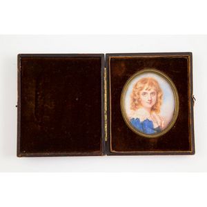 Antique Victorian portrait and other miniatures - price guide and