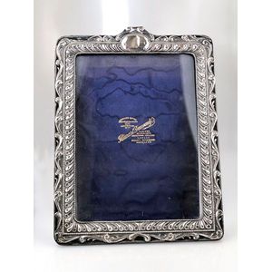 Antique and later sterling silver photograph frames - price guide