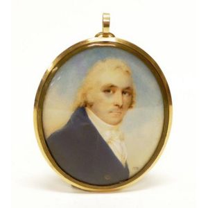 John Thomas Barber Beaumont (British, 1774, 1841) portrait…