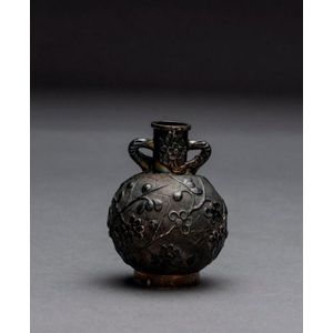 Chinese Silver Prunus Vase, Early 20th Century - Zother - Oriental