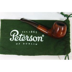 A Peterson of Dublin 'Cortina' smoking pipe, with box and…