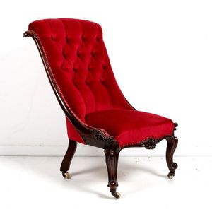 Antique Slipper Chair Price Guide And Values