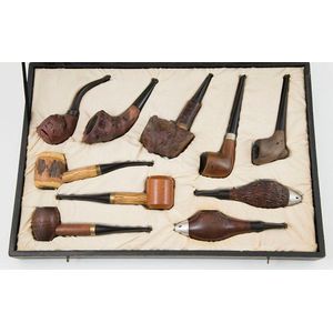 Vintage pipes, smoking - price guide and values