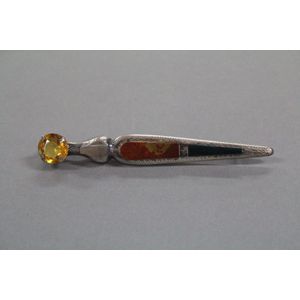 19th Century Sword Kilt Pin ~ Scabbard Sterling Silver - Ruby Lane