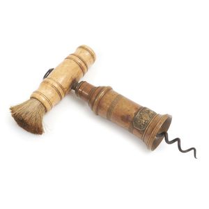 A Victorian 'Thomason Type' corkscrew late 19th century, with…